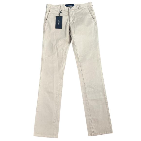 Zara Men's Basic Slim Fit Pants Size 29 - Picture 1 of 7